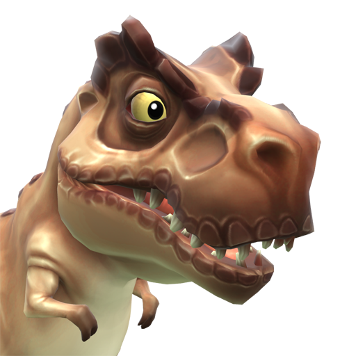 WebXR Dinosaurs logo